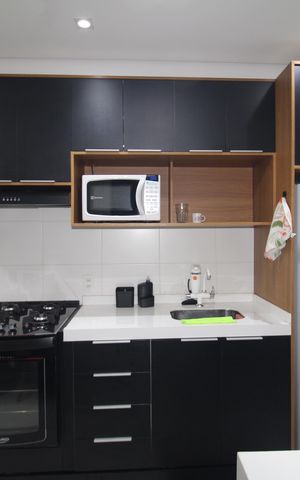 Apartamento para alugar com 31m², 1 quarto e sem vagaSala / Cozinha