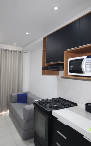 Apartamento para alugar com 31m², 1 quarto e sem vagaSala / Cozinha