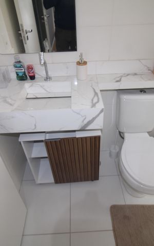 Apartamento para alugar com 31m², 1 quarto e sem vagaBanheiro