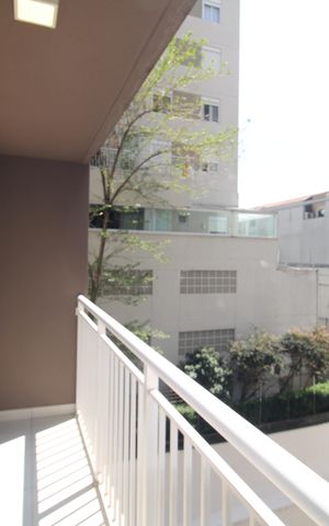 Apartamento para alugar com 31m², 1 quarto e sem vagaVaranda