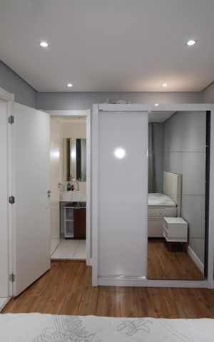 Apartamento para alugar com 31m², 1 quarto e sem vagaQuarto 1