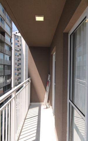 Apartamento para alugar com 31m², 1 quarto e sem vagaVaranda