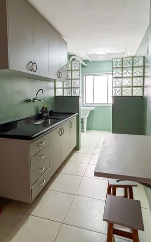 Apartamento à venda com 60m², 2 quartos e 1 vaga