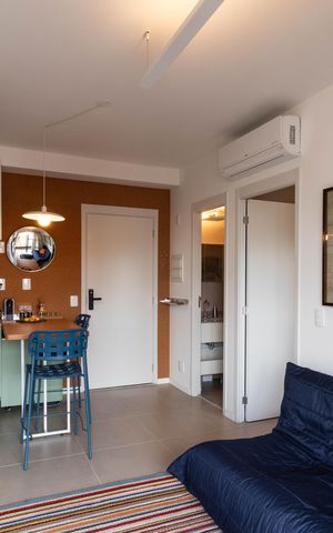 Apartamento para alugar com 45m², 2 quartos e sem vagaSala