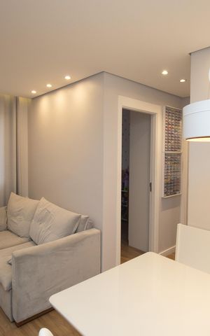 Apartamento para alugar com 40m², 2 quartos e 1 vaga Apartamento para alugar com 40m², 2 quartos e 1 vagaSala