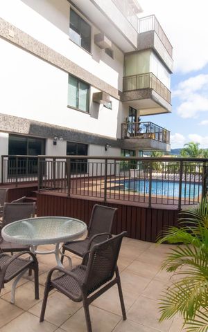 Apartamento à venda com 75m², 1 quarto e 1 vaga Apartamento à venda com 75m², 1 quarto e 1 vagaÁrea comum