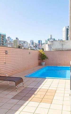 Apartamento à venda com 90m², 2 quartos e 2 vagasÁrea comum - Piscina