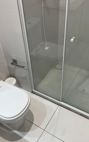 Studio para alugar com 28m², 1 quarto e sem vagaBanheiro