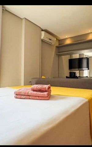 Studio para alugar com 35m², 1 quarto e 1 vaga Studio para alugar com 35m², 1 quarto e 1 vagaStudio