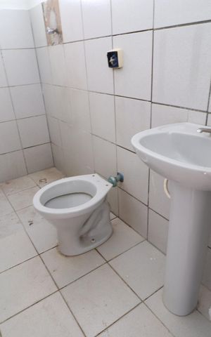Casa para alugar com 60m², 2 quartos e 1 vagaBanheiro Social