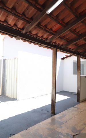 Casa para alugar com 60m², 2 quartos e 1 vagaVaranda