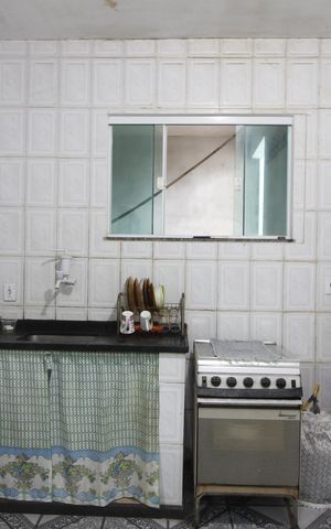 Casa para alugar com 66m², 2 quartos e 1 vagaCozinha
