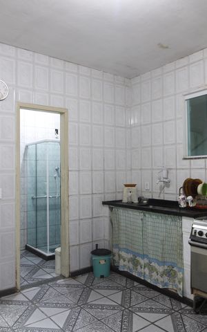 Casa para alugar com 66m², 2 quartos e 1 vagaCozinha