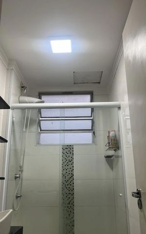 Apartamento para alugar com 50m², 2 quartos e 1 vaga Apartamento para alugar com 50m², 2 quartos e 1 vagaBanheiro