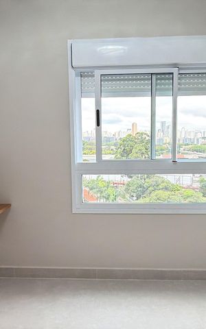 Studio para alugar com 31m², 1 quarto e sem vagaQuarto