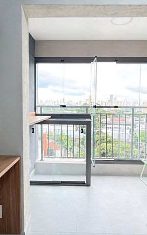 Studio para alugar com 31m², 1 quarto e sem vagaStudio