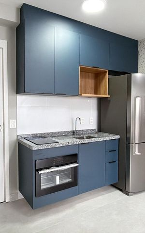 Studio para alugar com 31m², 1 quarto e sem vagaStudio