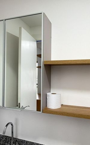 Studio para alugar com 31m², 1 quarto e sem vagaBanheiro
