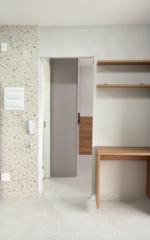 Studio para alugar com 31m², 1 quarto e sem vagaStudio