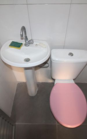 Apartamento para alugar com 28m², 1 quarto e sem vagaBanheiro