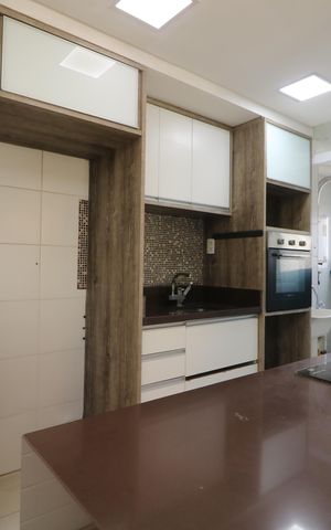 Apartamento para alugar com 60m², 3 quartos e 1 vagaCozinha