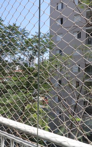 Apartamento para alugar com 60m², 3 quartos e 1 vagaVaranda