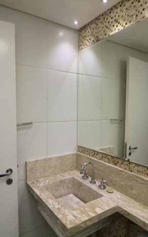 Apartamento para alugar com 60m², 3 quartos e 1 vagaBanheiro da Suíte