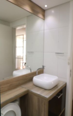 Apartamento para alugar com 60m², 3 quartos e 1 vagaBanheiro