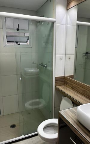 Apartamento para alugar com 60m², 3 quartos e 1 vaga Apartamento para alugar com 60m², 3 quartos e 1 vagaBanheiro