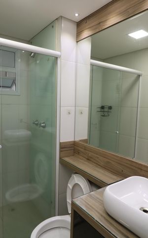 Apartamento para alugar com 60m², 3 quartos e 1 vagaBanheiro