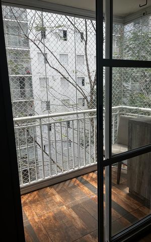 Apartamento para alugar com 60m², 3 quartos e 1 vaga Apartamento para alugar com 60m², 3 quartos e 1 vagaVaranda