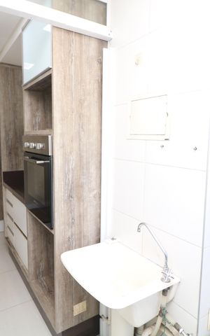 Apartamento para alugar com 60m², 3 quartos e 1 vagaÁrea de Serviço