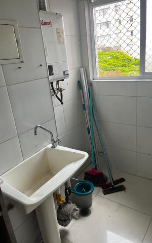 Apartamento para alugar com 60m², 3 quartos e 1 vaga Apartamento para alugar com 60m², 3 quartos e 1 vagaÁrea de serviço