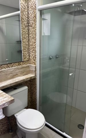 Apartamento para alugar com 60m², 3 quartos e 1 vaga Apartamento para alugar com 60m², 3 quartos e 1 vagaBanheiro