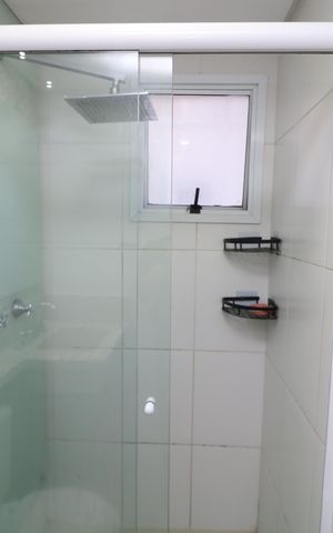 Apartamento para alugar com 60m², 3 quartos e 1 vagaBanheiro da Suíte