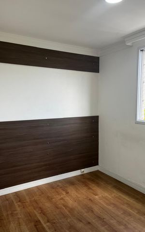 Apartamento para alugar com 60m², 3 quartos e 1 vaga Apartamento para alugar com 60m², 3 quartos e 1 vagaQuarto 1