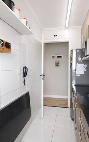 Apartamento à venda com 54m², 2 quartos e 1 vagaCozinha