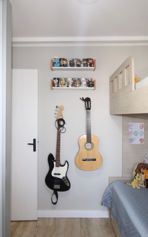 Apartamento à venda com 54m², 2 quartos e 1 vagaQuarto 1