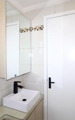 Apartamento à venda com 54m², 2 quartos e 1 vagaBanheiro
