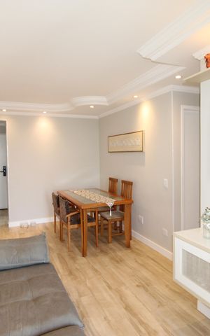 Apartamento à venda com 54m², 2 quartos e 1 vagaSala