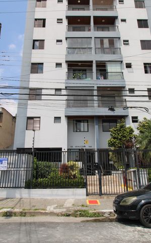 Apartamento à venda com 54m², 2 quartos e 1 vagaFachada