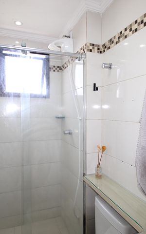 Apartamento à venda com 54m², 2 quartos e 1 vagaBanheiro