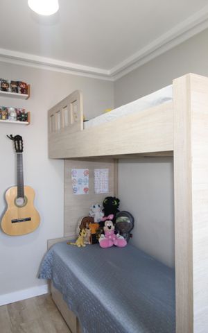 Apartamento à venda com 54m², 2 quartos e 1 vagaQuarto 1
