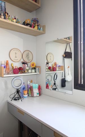 Apartamento à venda com 54m², 2 quartos e 1 vagaQuarto 1