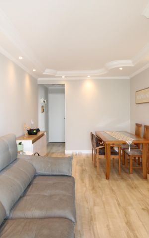 Apartamento à venda com 54m², 2 quartos e 1 vagaSala