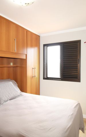 Apartamento à venda com 54m², 2 quartos e 1 vagaQuarto 2