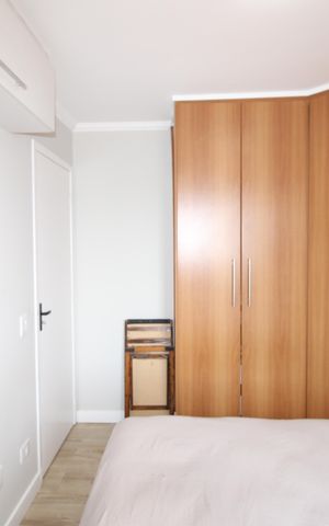 Apartamento à venda com 54m², 2 quartos e 1 vagaQuarto 2