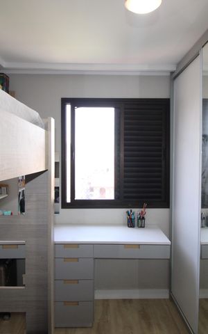 Apartamento à venda com 54m², 2 quartos e 1 vagaQuarto 1