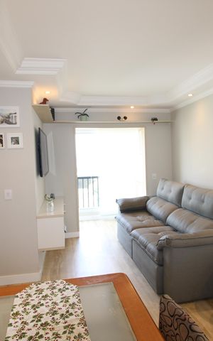 Apartamento à venda com 54m², 2 quartos e 1 vagaSala