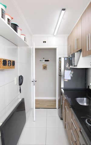 Apartamento à venda com 54m², 2 quartos e 1 vagaCozinha